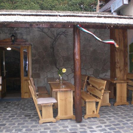 Ferienwohnung Boene Vendeghaz Es Borozo Tokaj Exterior foto