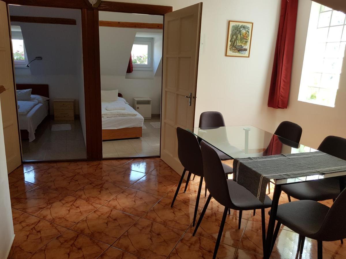 Ferienwohnung Boene Vendeghaz Es Borozo Tokaj Exterior foto
