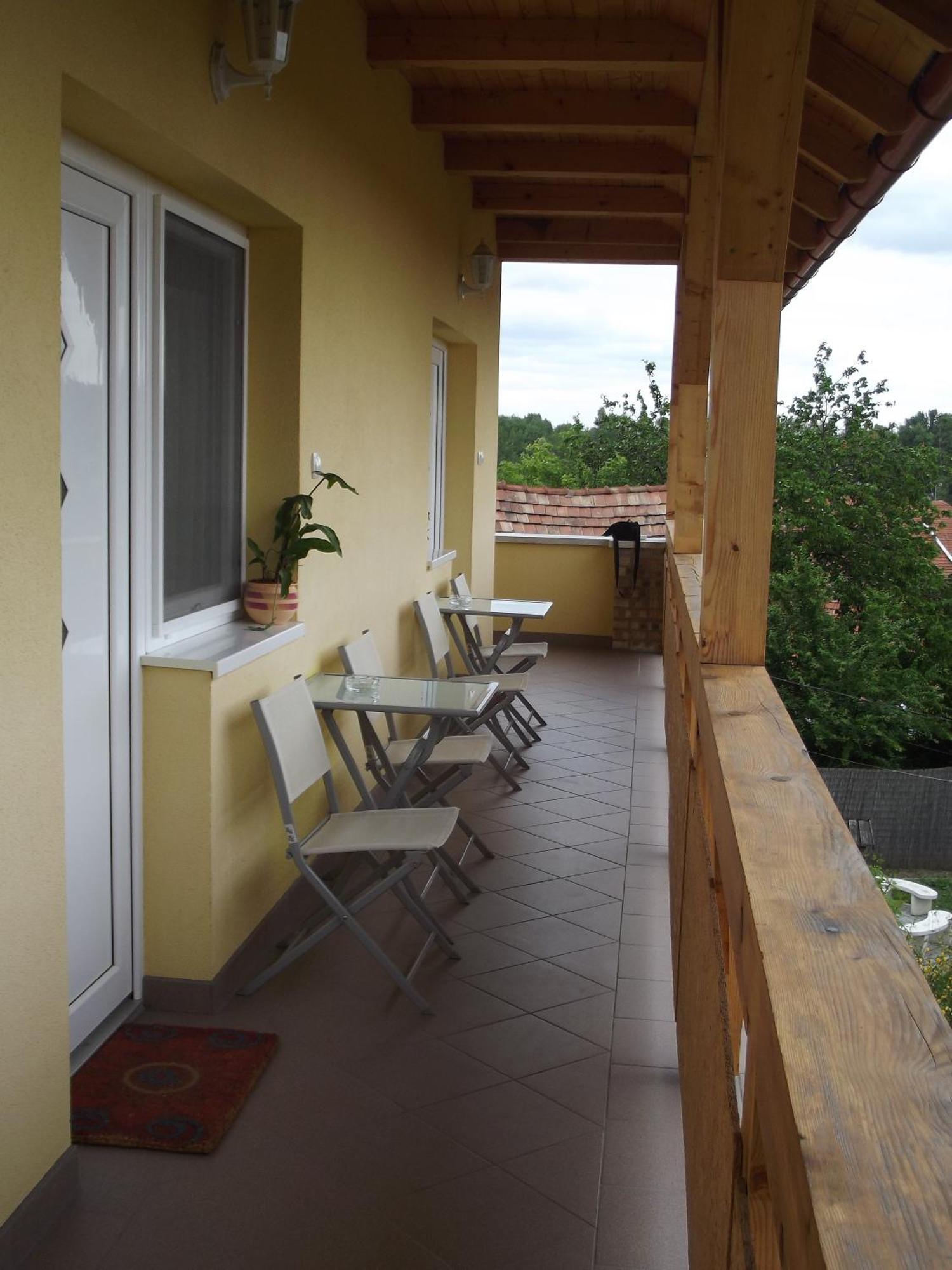 Ferienwohnung Boene Vendeghaz Es Borozo Tokaj Exterior foto